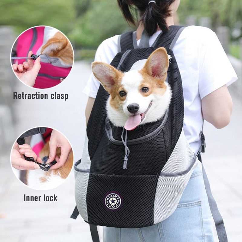 Pet Dog Backpack Carrier - Perfect for days out and travelling together