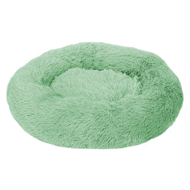 Super Soft And Comfortable Round  Donut Dog Beds