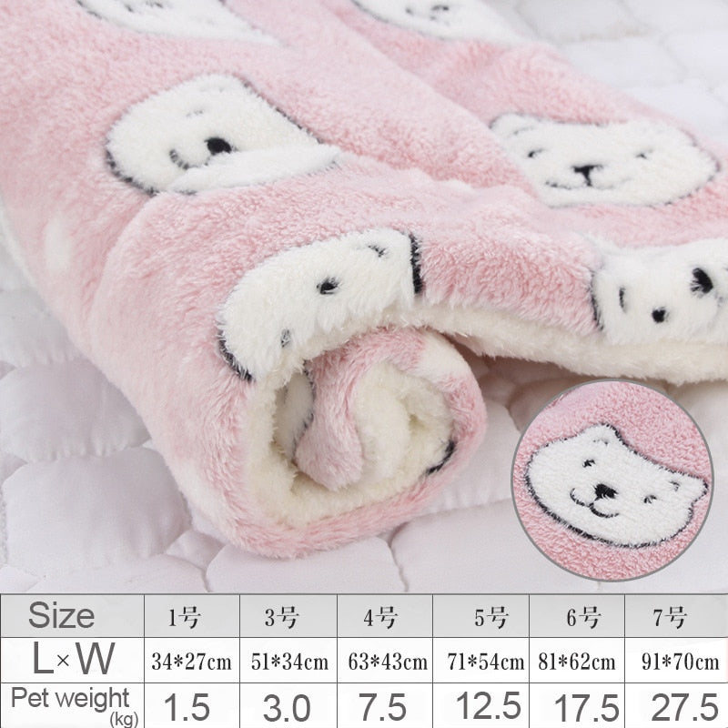 Super Soft And Fluffy Dog Sleeping Mat