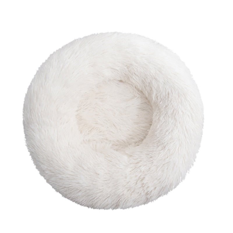 Super Soft And Comfortable Round  Donut Dog Beds