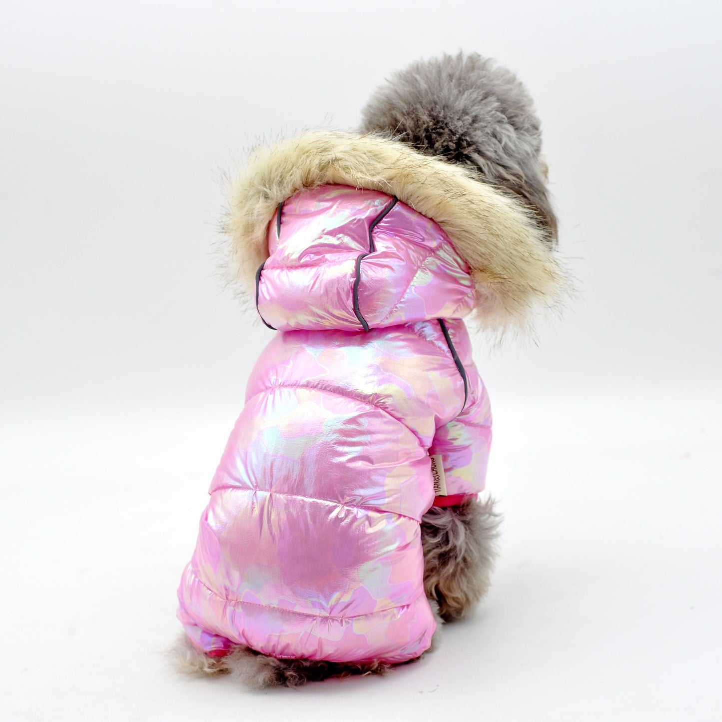 Soft And Light Weight Winter Warm Dog Jacket