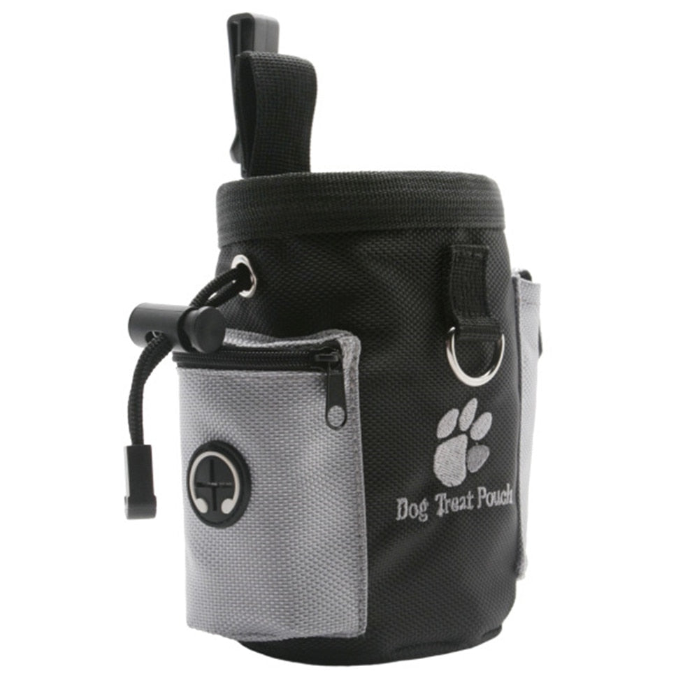 Outdoor Pet Dog Snack Treat Waist Bag