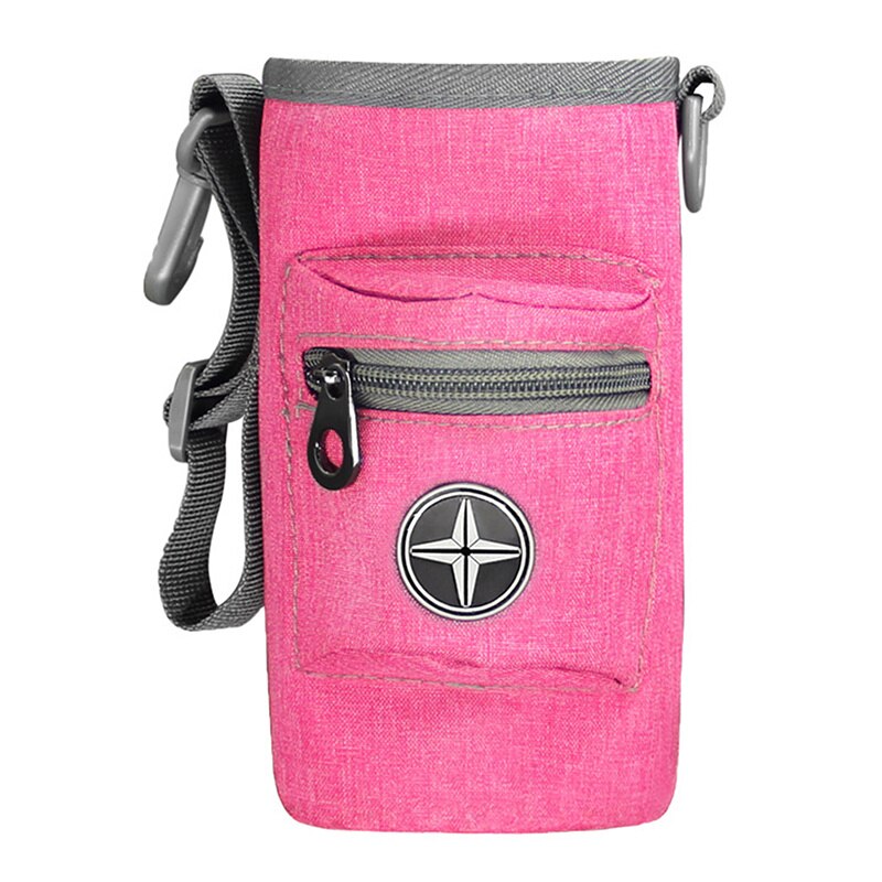 Portable Dog Training Treat Bag with waist belt