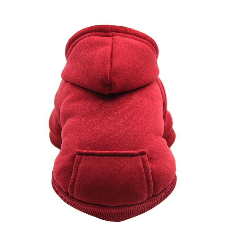 Soft And Comfortable Winter hoodies For Dogs - Great Colours