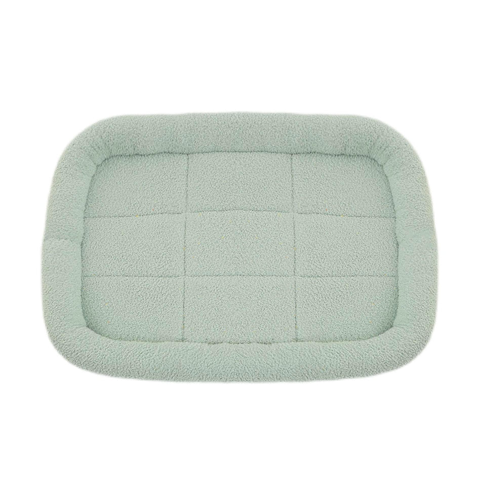 Super Soft Plush Square Dog Winter Beds