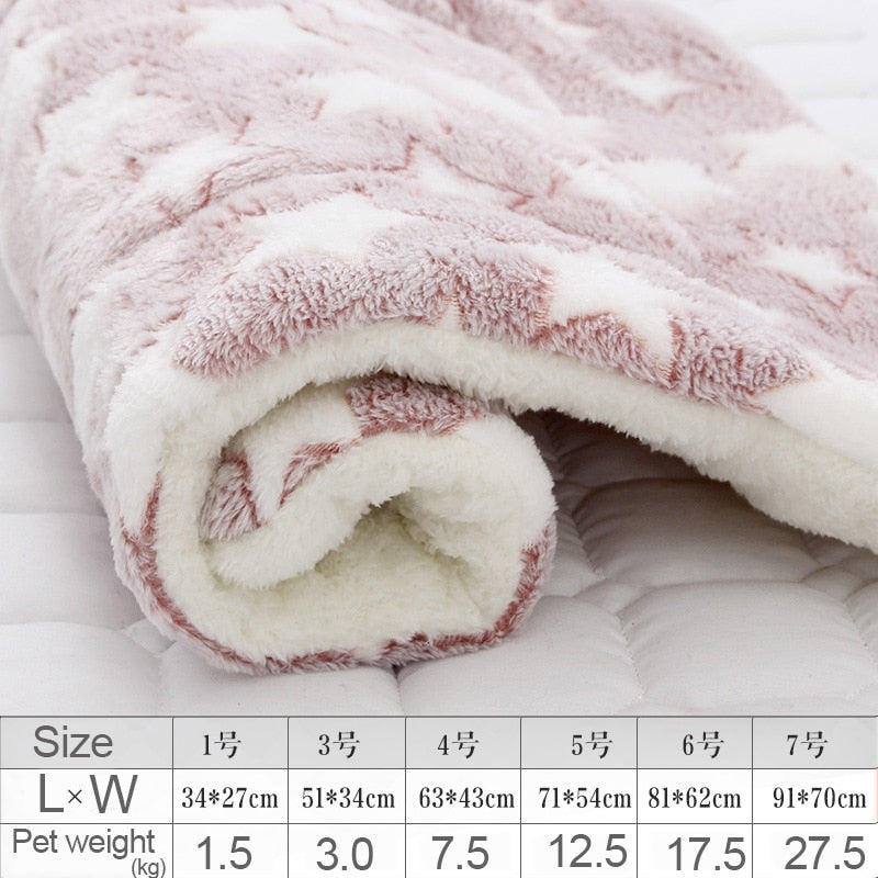 Super Soft And Fluffy Dog Sleeping Mat