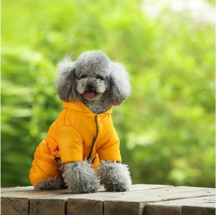 Soft And Light Weight Winter Warm Dog Jacket