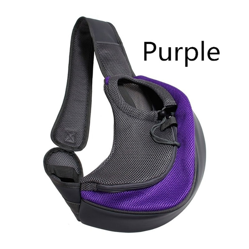 Stylish Mesh Design Pet Puppy Carrier in a range of great colours