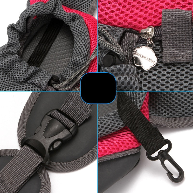 Stylish Mesh Design Pet Puppy Carrier in a range of great colours