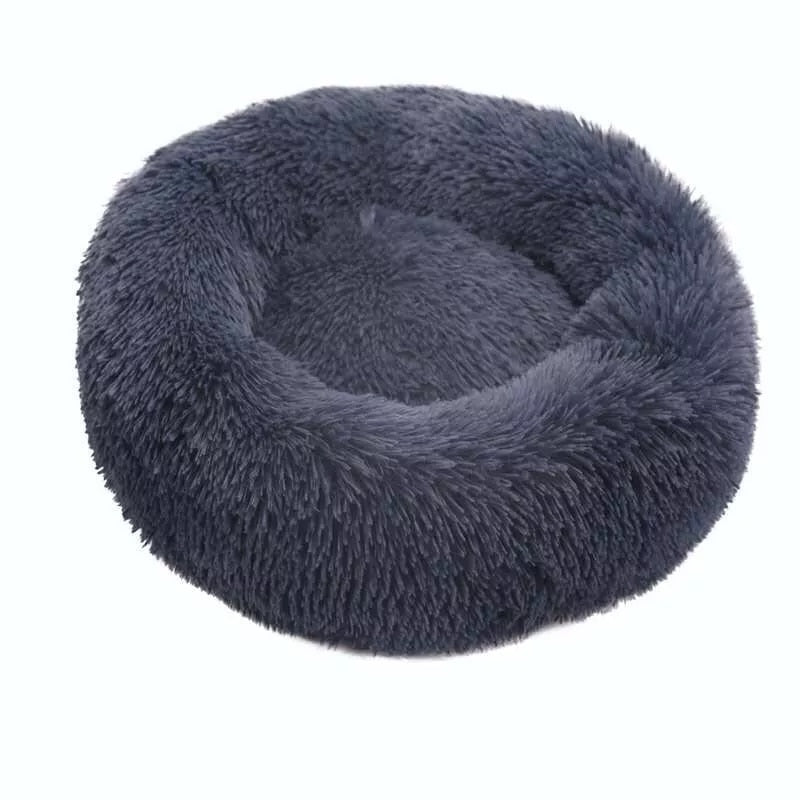 Super Soft And Comfortable Round  Donut Dog Beds