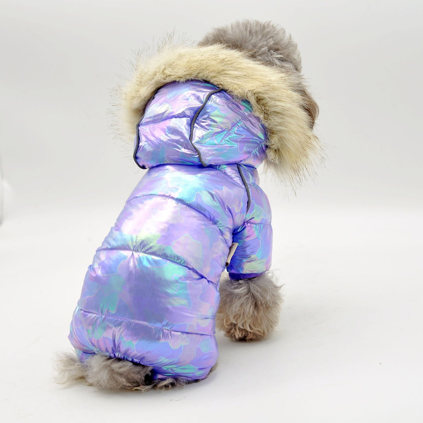 Soft And Light Weight Winter Warm Dog Jacket