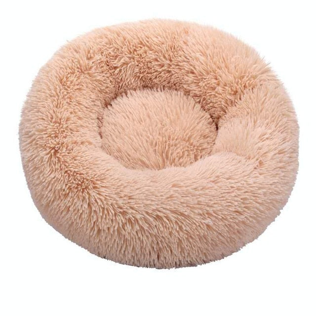 Super Soft And Comfortable Round  Donut Dog Beds