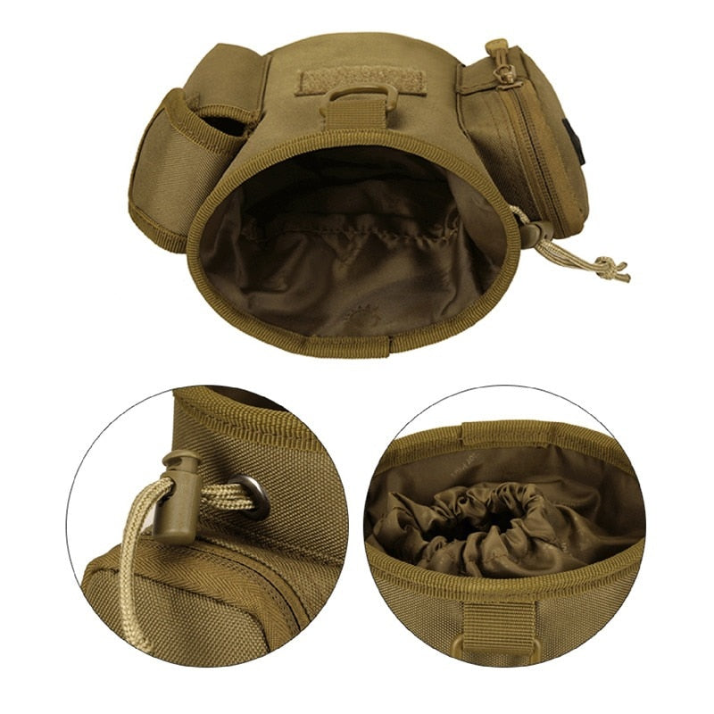 Large Capacity Dog Treat Pouch Bag for Training and Dog Walking