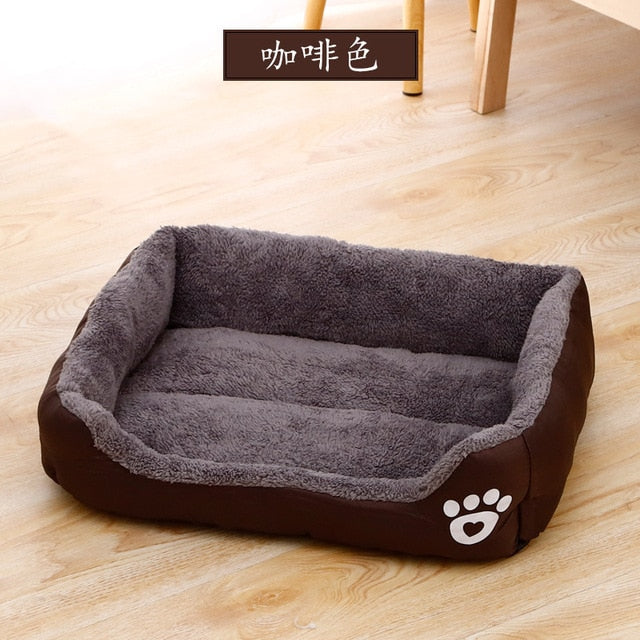 Soft And Comfy Cats Dogs Sofa Bed - Choice of designs & sizes