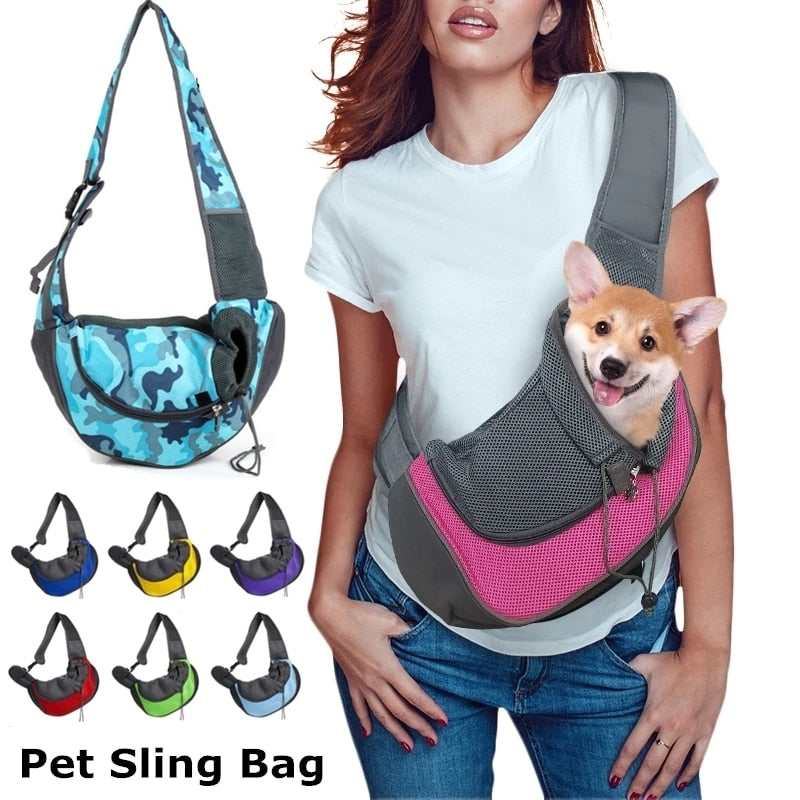 Stylish Mesh Design Pet Puppy Carrier in a range of great colours