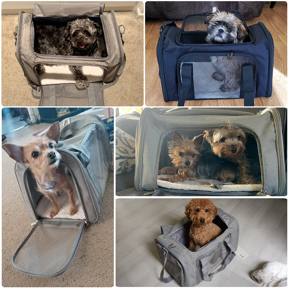 High Quality Soft Side Pet Carrier