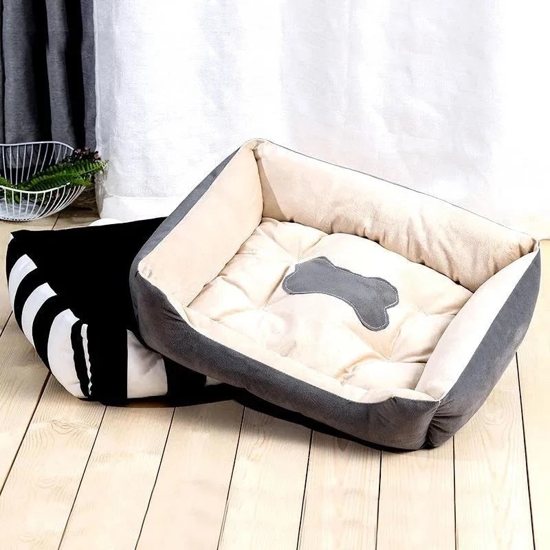 Soft And Comfy Cats Dogs Sofa Bed - Choice of designs & sizes