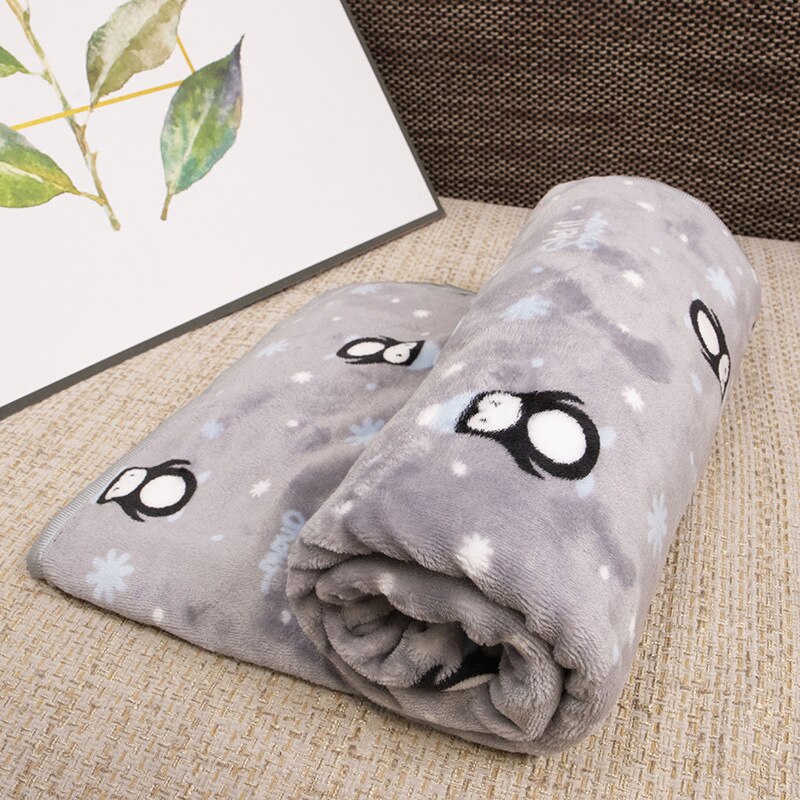 Soft And Warm Winter flannel Dog blanket in a range of designs & colours