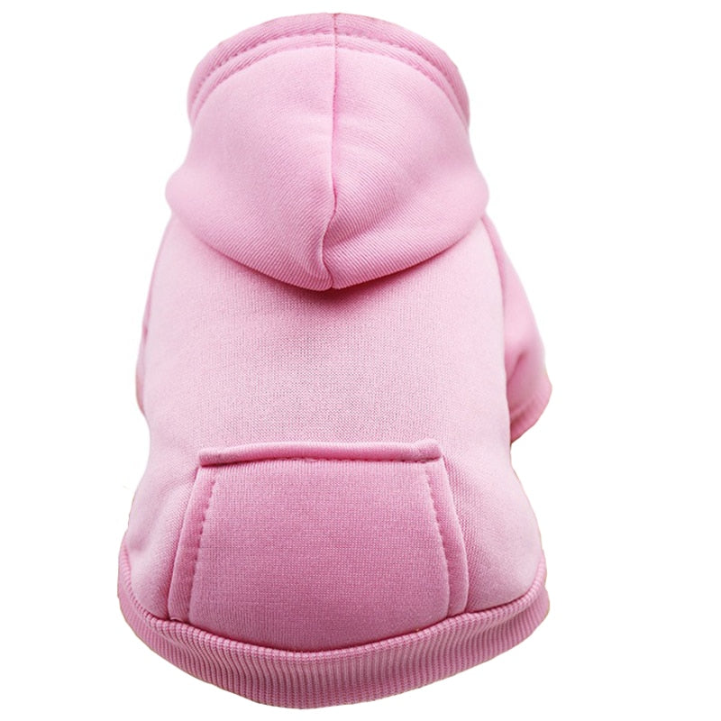 Soft And Comfortable Winter hoodies For Dogs - Great Colours