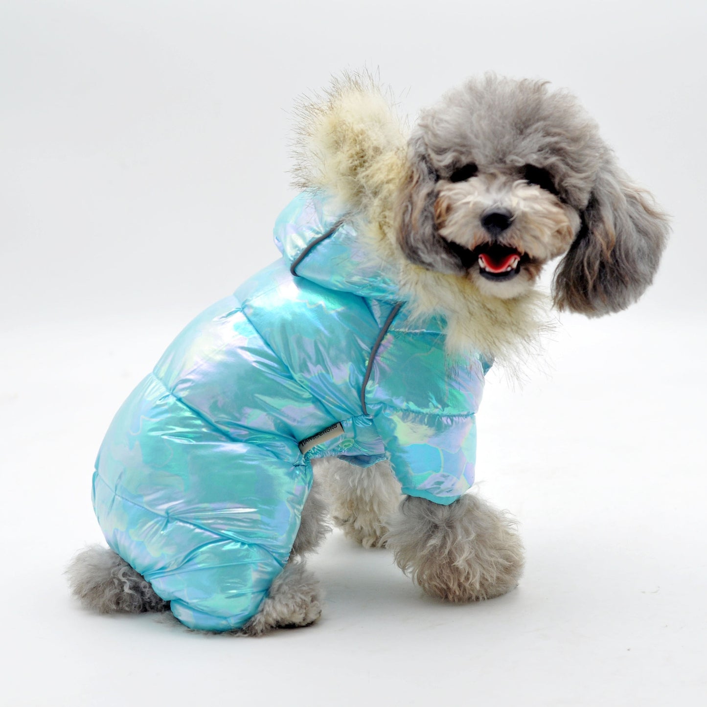 Soft And Light Weight Winter Warm Dog Jacket