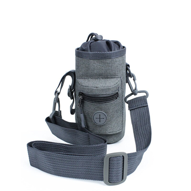 Portable Dog Training Treat Bag with waist belt