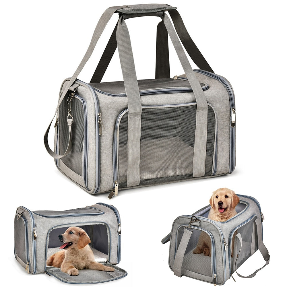 High Quality Soft Side Pet Carrier