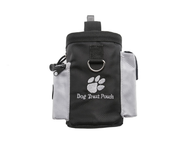 Outdoor Pet Dog Snack Treat Waist Bag