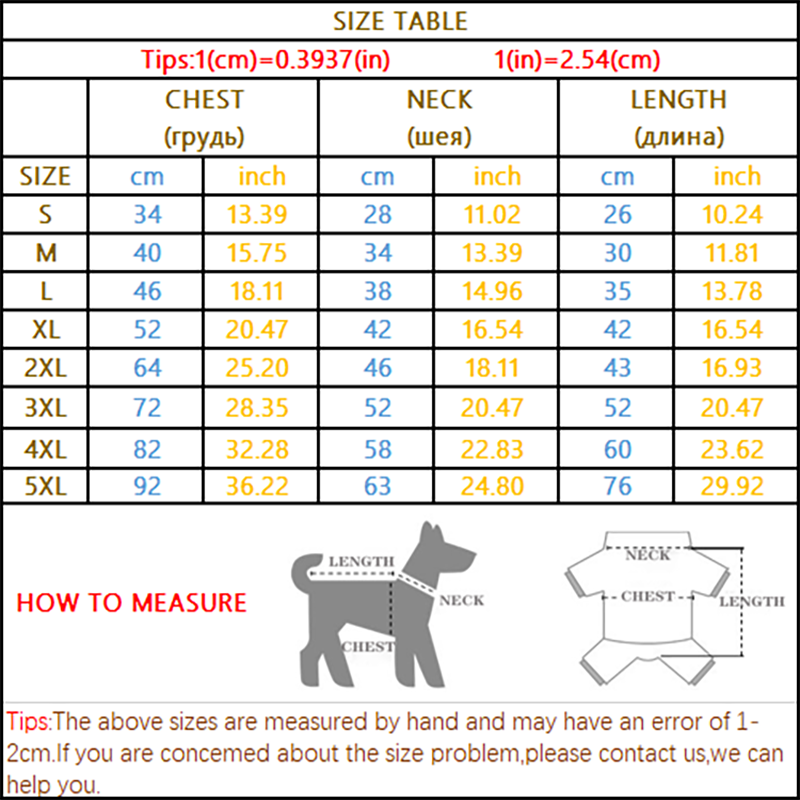 Multi Size Windproof and Rainproof Coat For Dogs